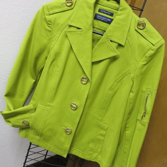 *JONES NEW YORK SIGNATURE PETITE BLAZER/JACKET * - Picture 4 of 6